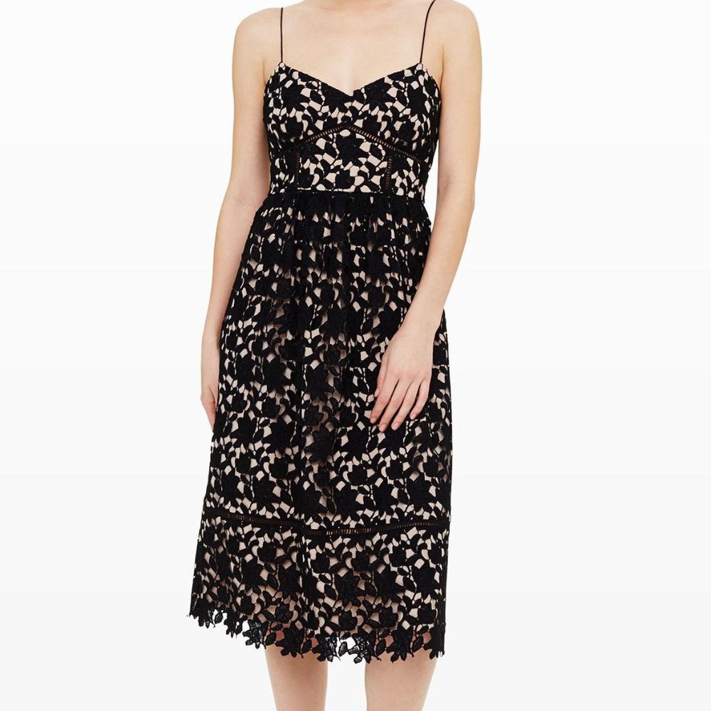 NWOT Club Monaco Bolari Lace Dress Sz 0